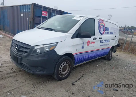 2016 Mercedes-Benz Metris z USA, uszkodzony, nr VIN WD3PG2EA5G3104431